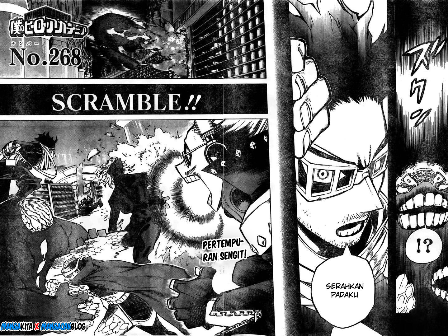 Baca Manga Boku no Hero Academia Chapter 268 Gambar 2