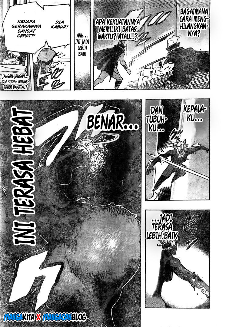 Boku no Hero Academia Chapter 268 Gambar 8