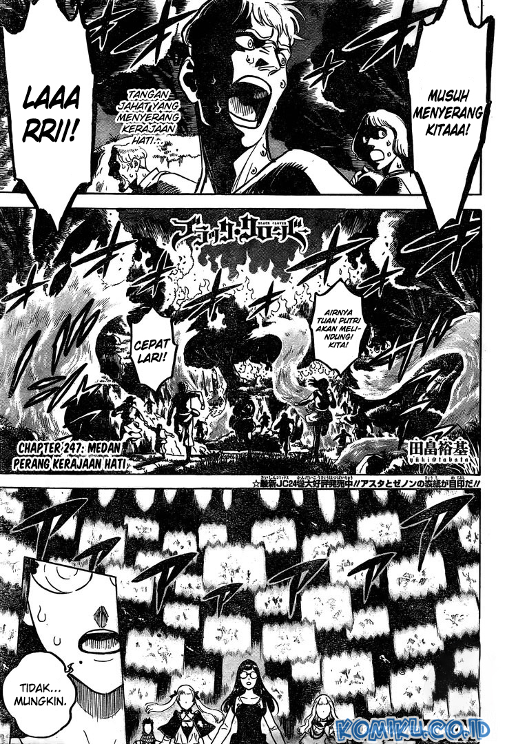 Baca Black Clover Chapter 247 Gambar 2