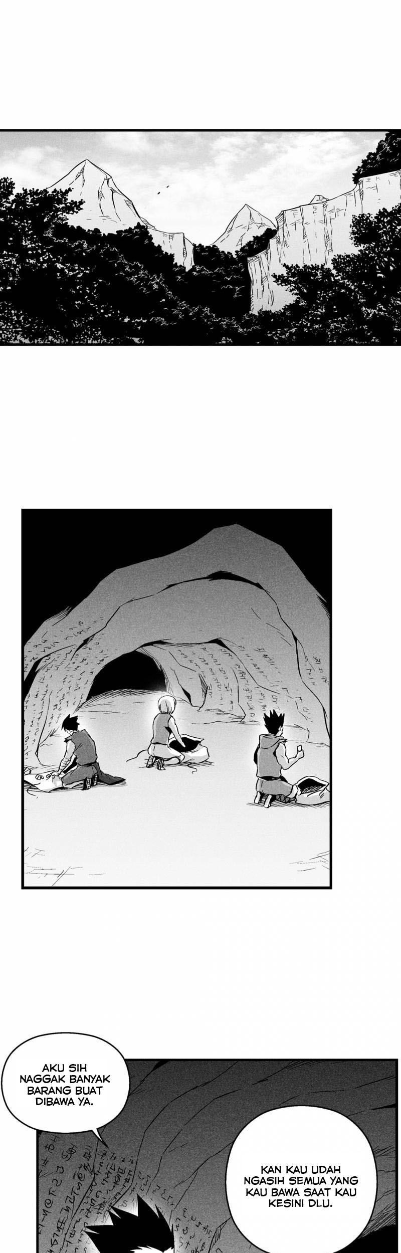 Baca Komik White Epic Chapter 36 Gambar 1