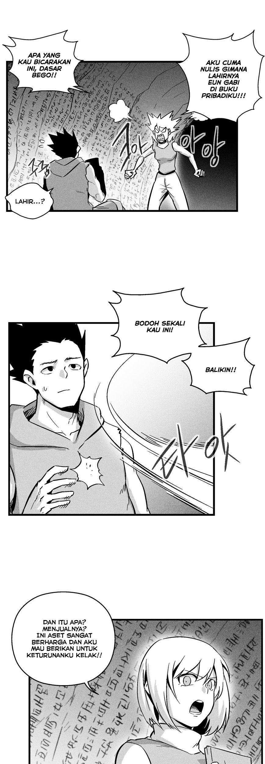 White Epic Chapter 35 Gambar 25