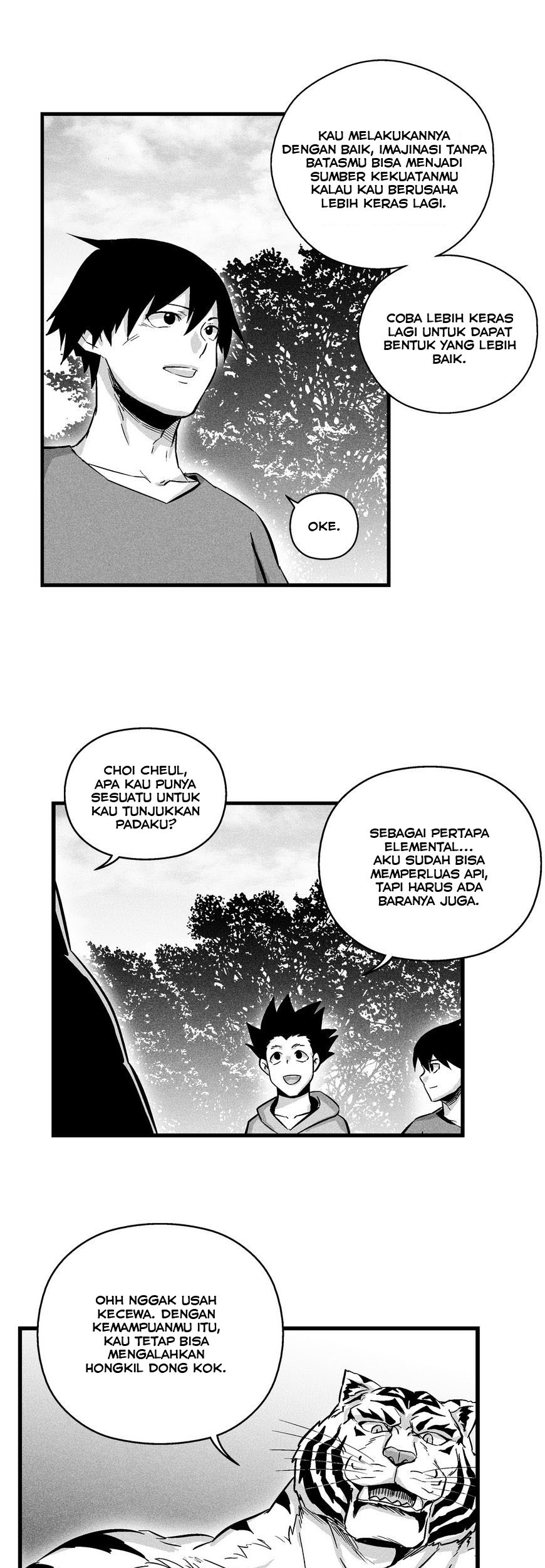 White Epic Chapter 34 Gambar 32
