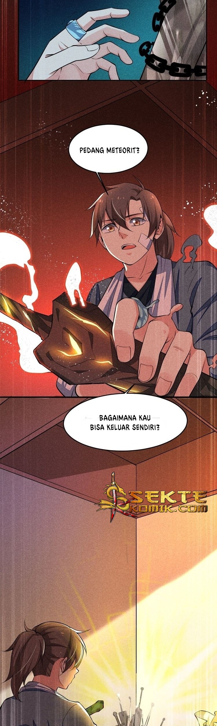 Shengzun Chapter 14 Gambar 24