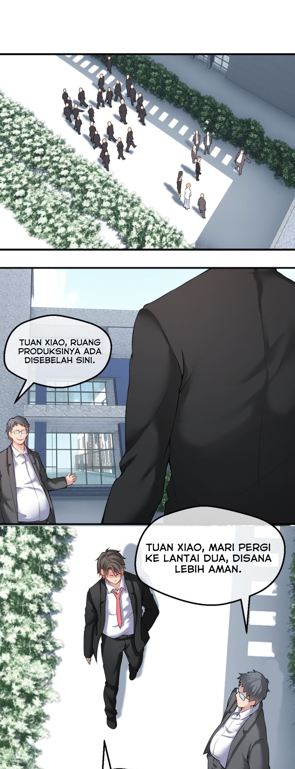 The Genius System Chapter 34 Gambar 18