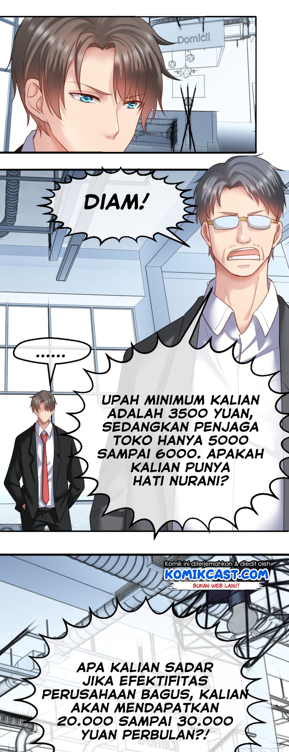 The Genius System Chapter 34 Gambar 33