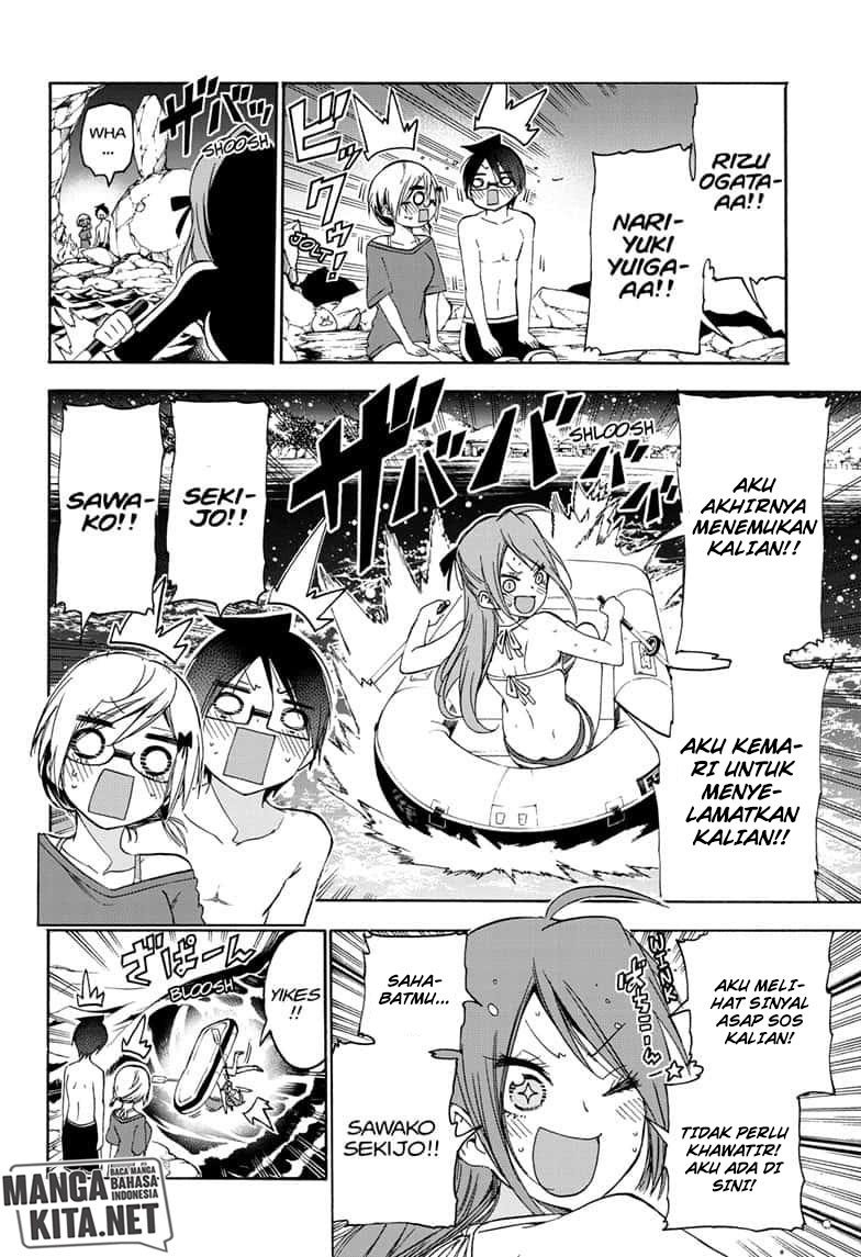 Bokutachi wa Benkyou ga Dekinai Chapter 154 Gambar 11
