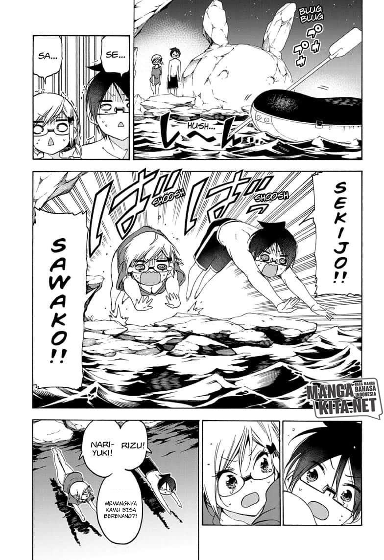 Bokutachi wa Benkyou ga Dekinai Chapter 154 Gambar 12