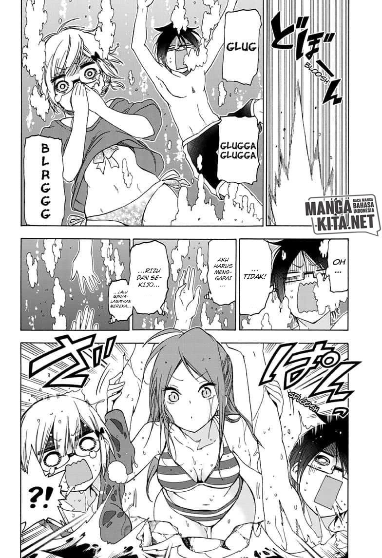 Bokutachi wa Benkyou ga Dekinai Chapter 154 Gambar 13
