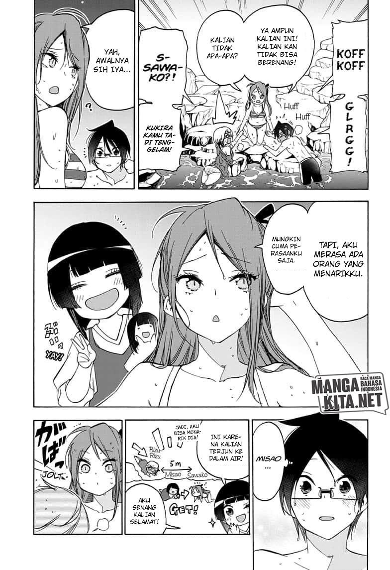 Bokutachi wa Benkyou ga Dekinai Chapter 154 Gambar 14
