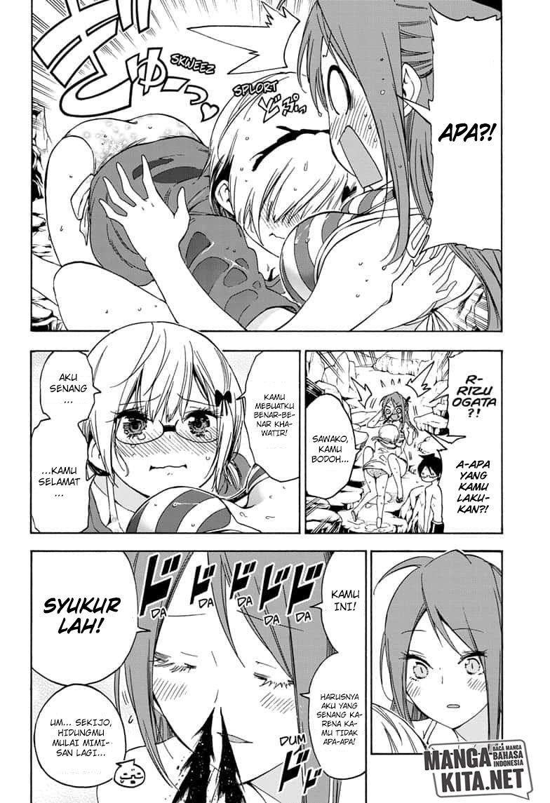 Bokutachi wa Benkyou ga Dekinai Chapter 154 Gambar 15