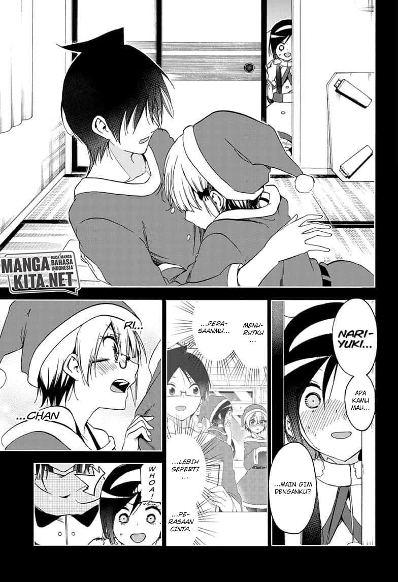 Bokutachi wa Benkyou ga Dekinai Chapter 154 Gambar 18
