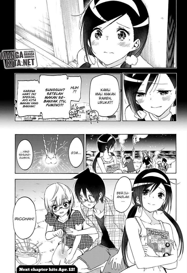 Bokutachi wa Benkyou ga Dekinai Chapter 154 Gambar 20
