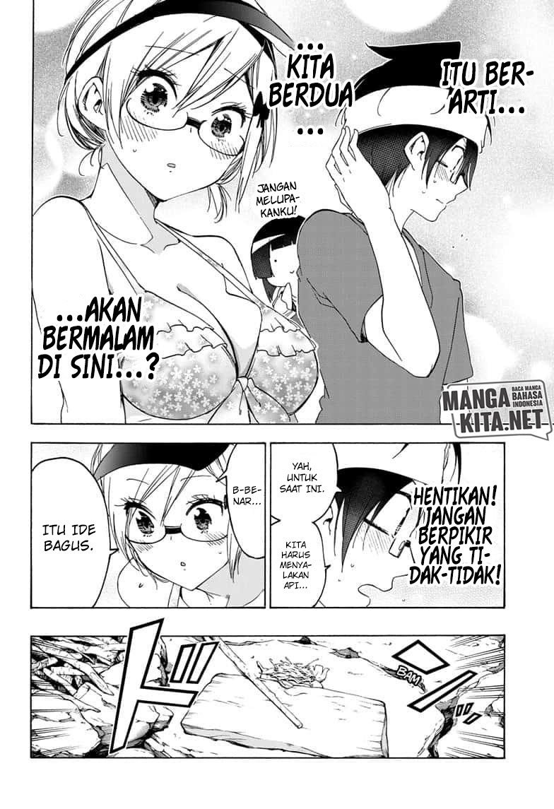Bokutachi wa Benkyou ga Dekinai Chapter 154 Gambar 3