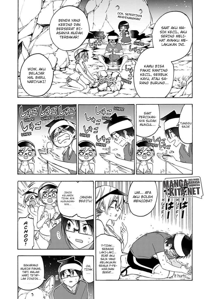 Bokutachi wa Benkyou ga Dekinai Chapter 154 Gambar 4