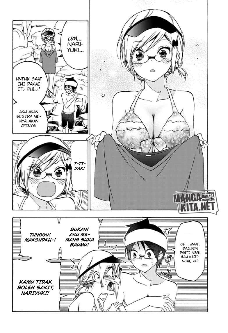 Bokutachi wa Benkyou ga Dekinai Chapter 154 Gambar 5