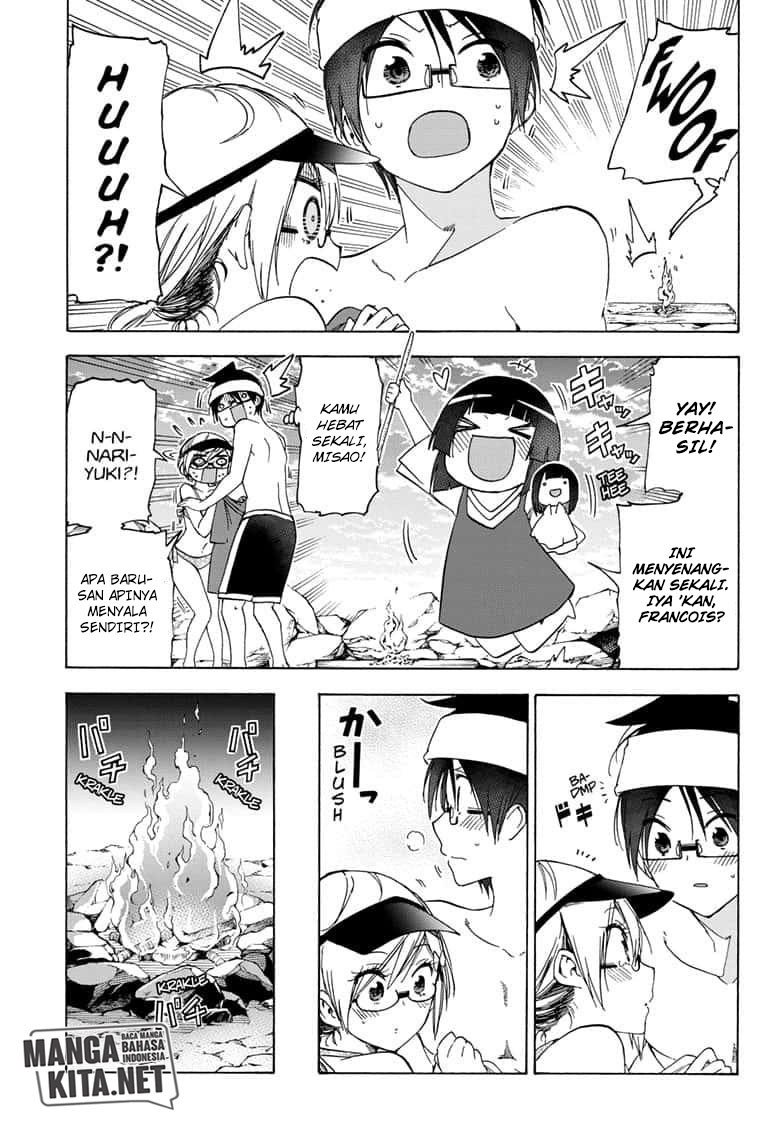 Bokutachi wa Benkyou ga Dekinai Chapter 154 Gambar 6