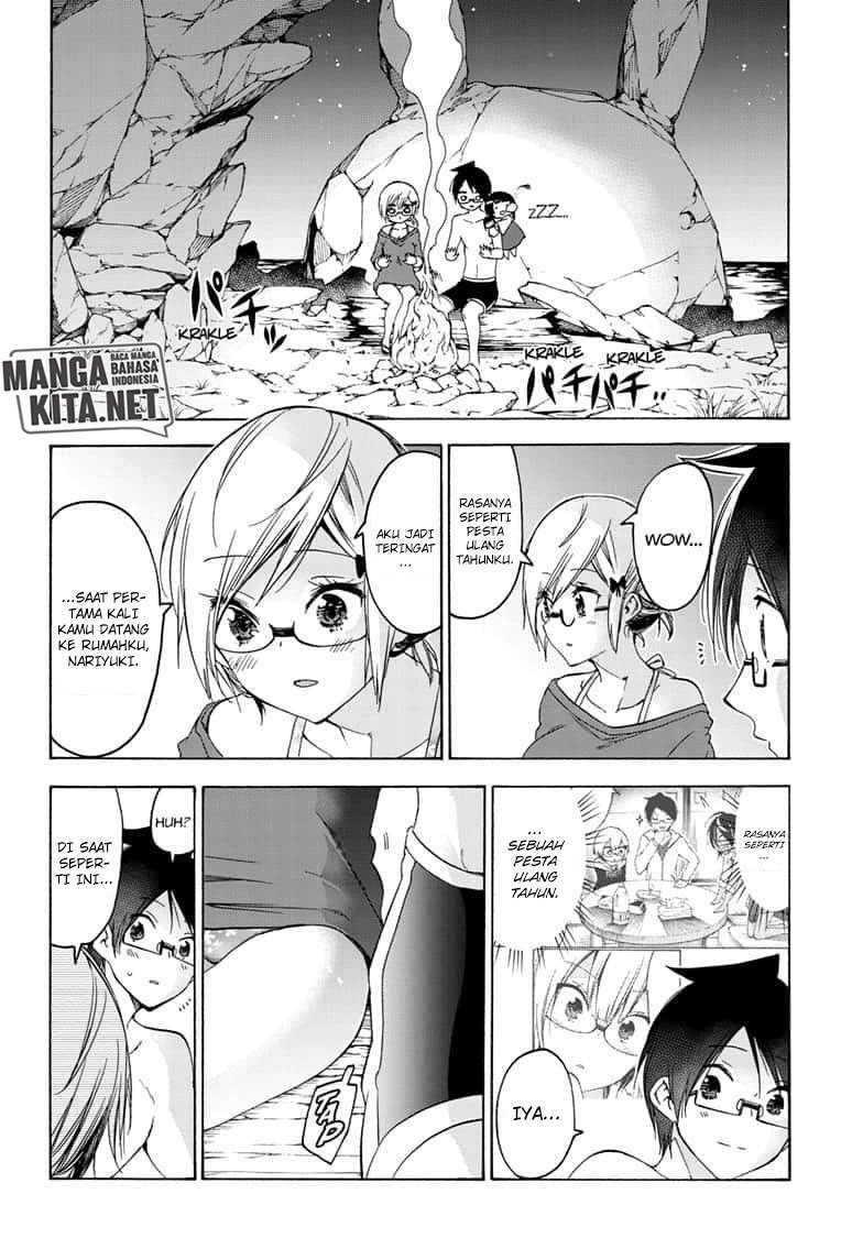 Bokutachi wa Benkyou ga Dekinai Chapter 154 Gambar 7