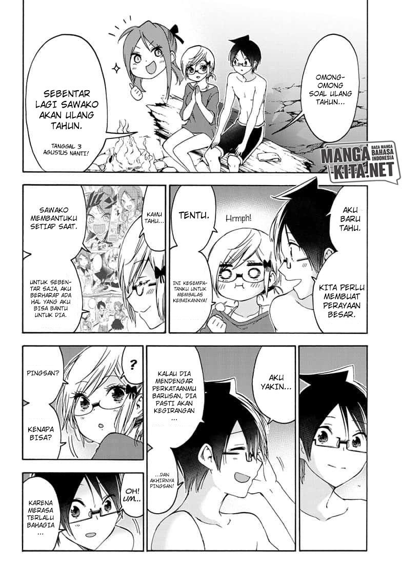 Bokutachi wa Benkyou ga Dekinai Chapter 154 Gambar 9