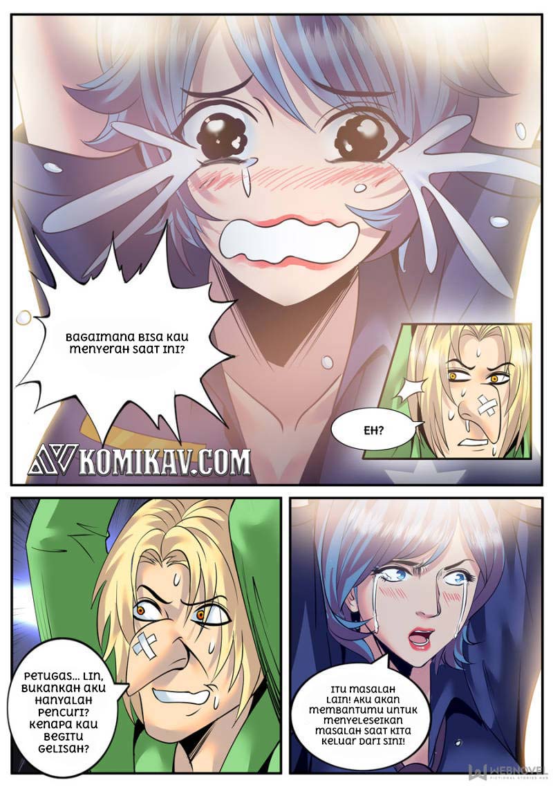 The Superb Captain in the City Chapter 143 Gambar 12