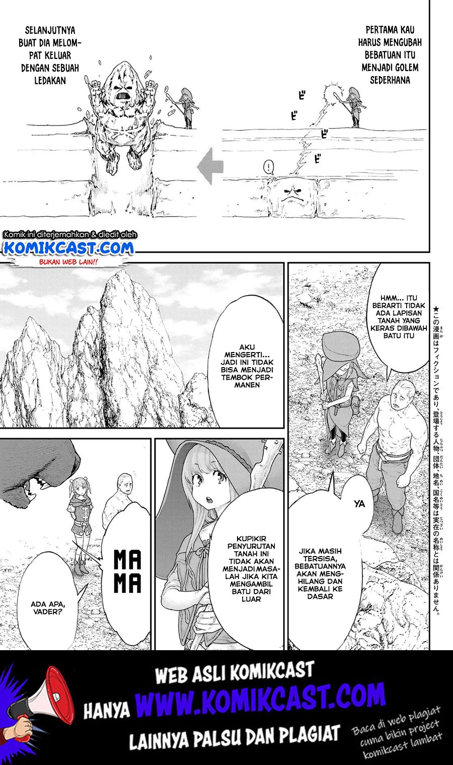Isekai Putin Chapter 14 Gambar 4