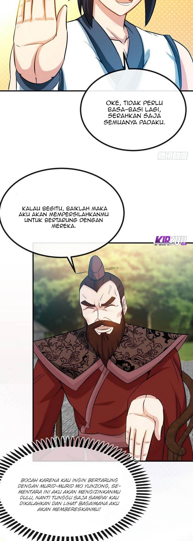 Extreme God Chapter 30 Gambar 14