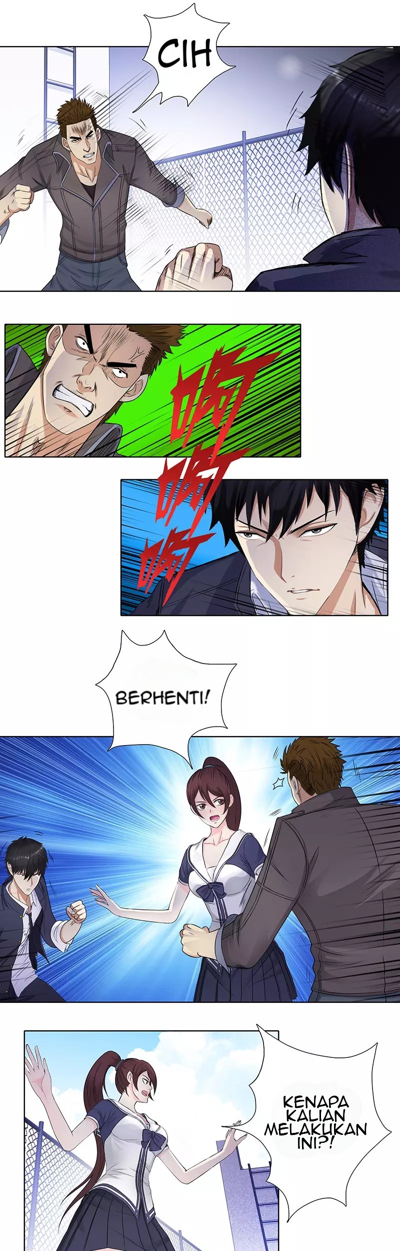 Master University Chapter 94 Gambar 9