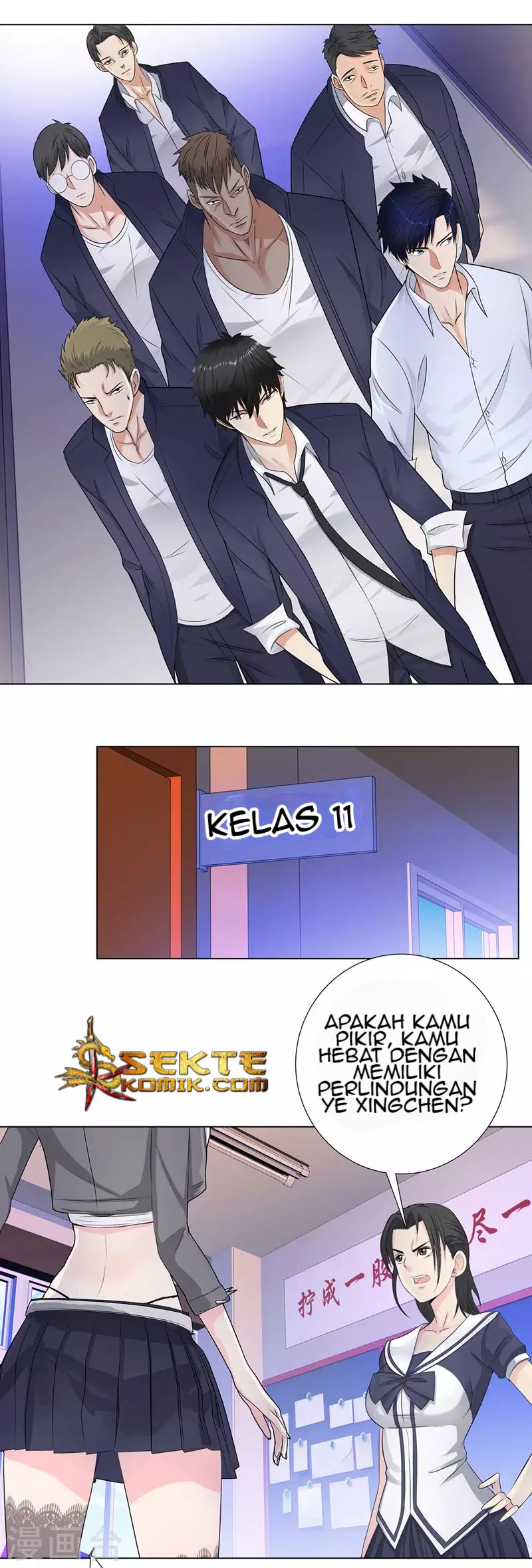 Master University Chapter 92 Gambar 3