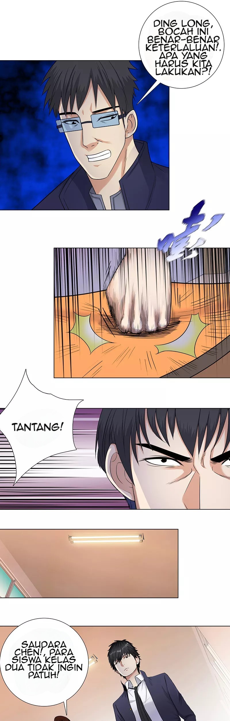 Master University Chapter 91 Gambar 12