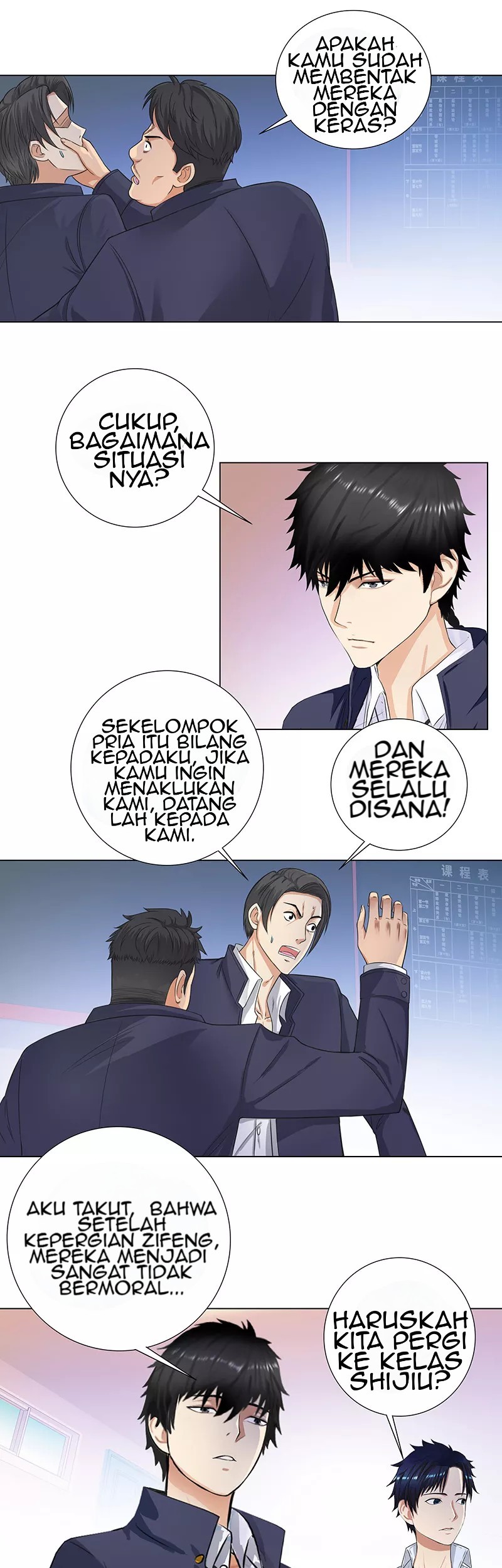 Master University Chapter 91 Gambar 14