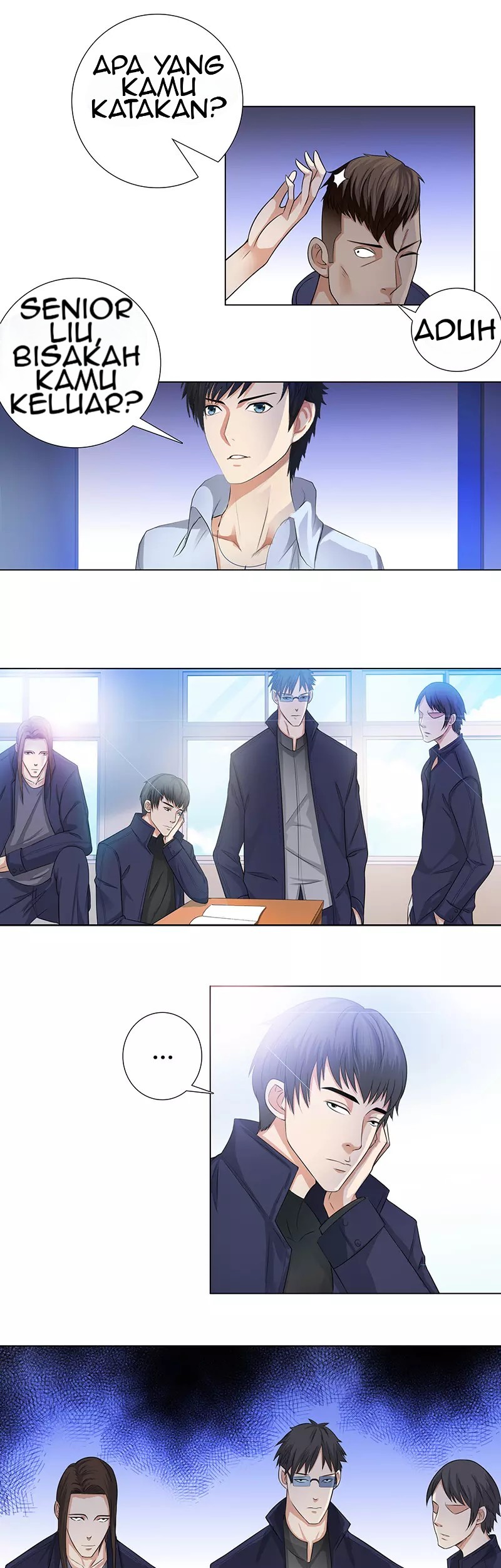 Master University Chapter 91 Gambar 3
