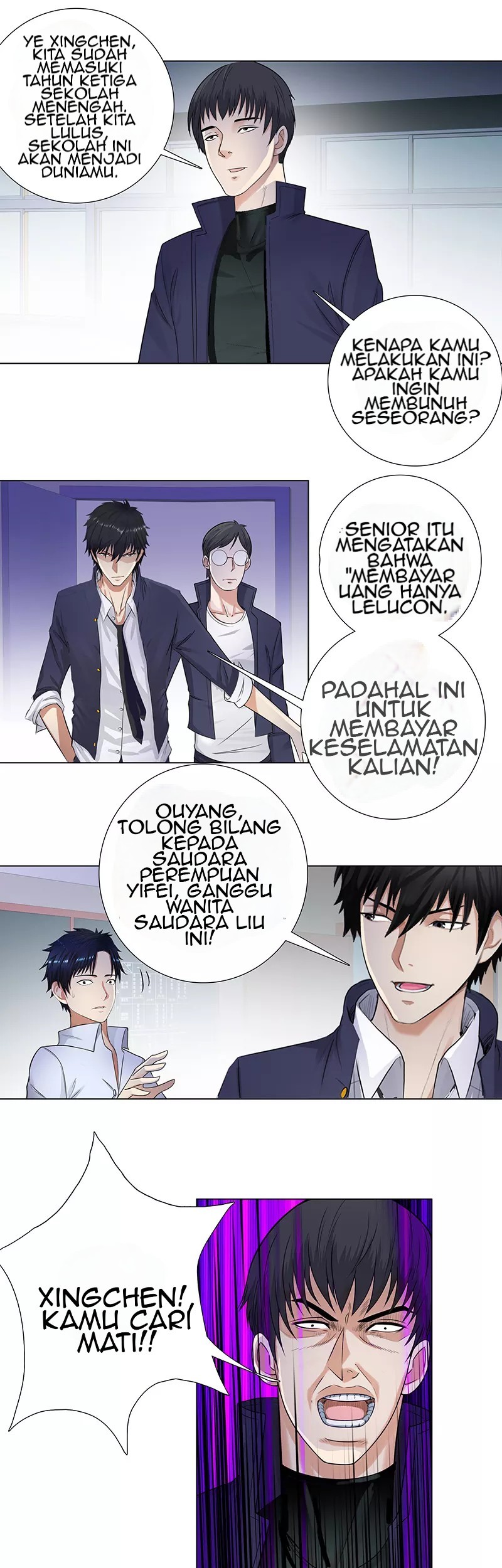 Master University Chapter 91 Gambar 9