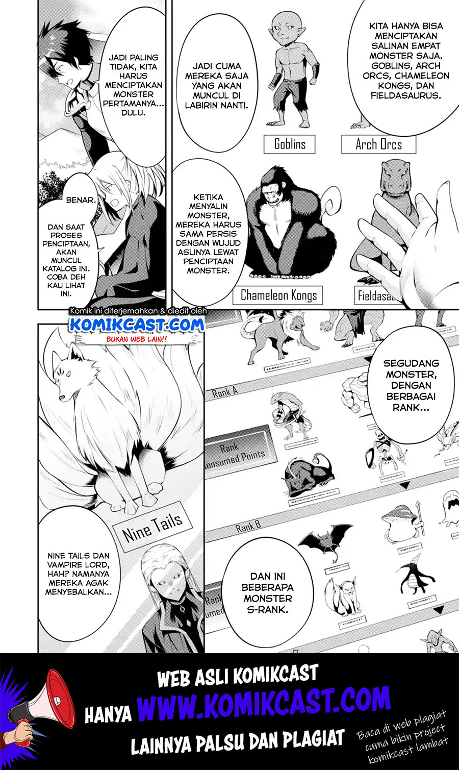 Baca The Labyrinth Raids of the Ultimate Tank ~The Tank Possessing a Rare 9,999 Endurance Skill was Expelled from the Hero Party~ Chapter 11.3 Gambar 2