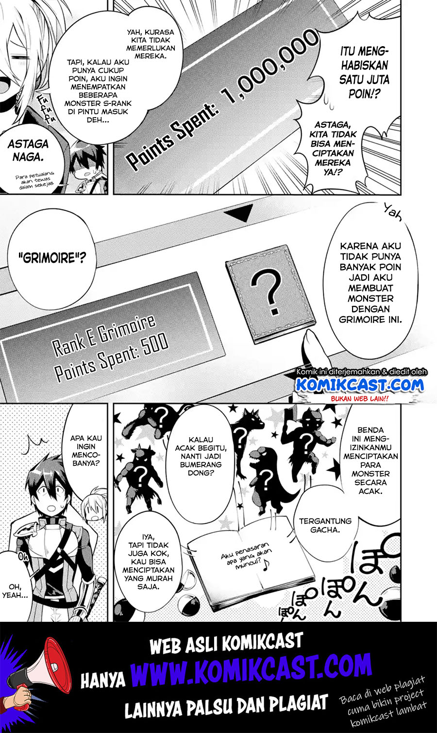 The Labyrinth Raids of the Ultimate Tank ~The Tank Possessing a Rare 9,999 Endurance Skill was Expelled from the Hero Party~ Chapter 11.3 Gambar 3