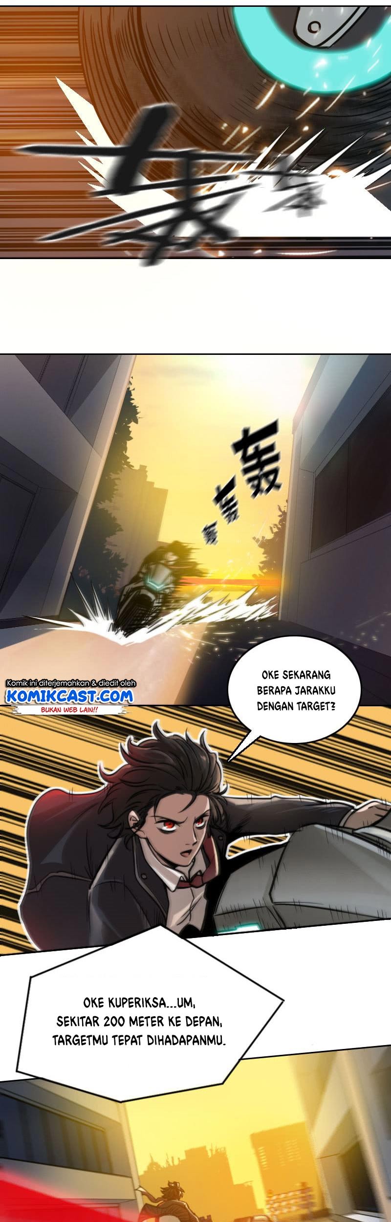 Vanguard Chapter 14 Gambar 11