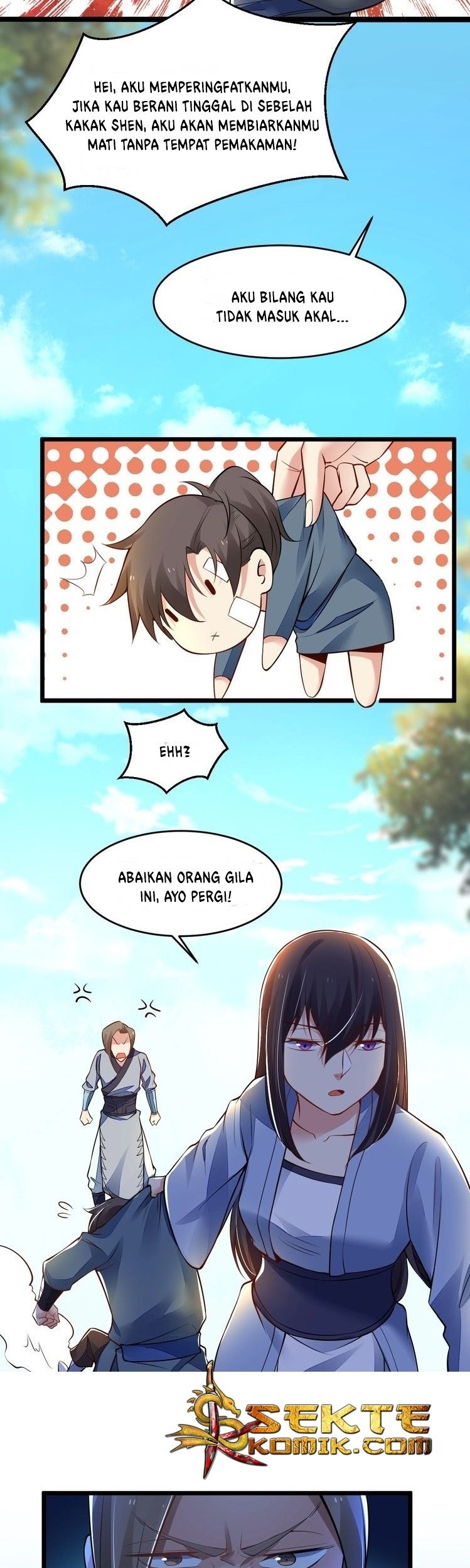 Shengzun Chapter 15 Gambar 26