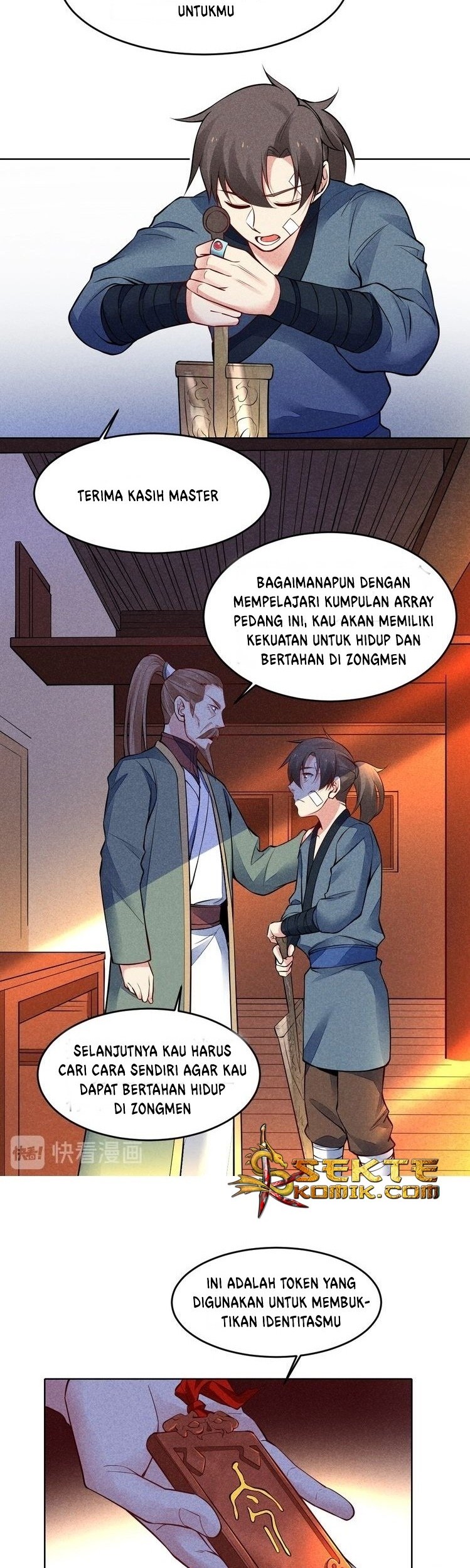 Shengzun Chapter 15 Gambar 9