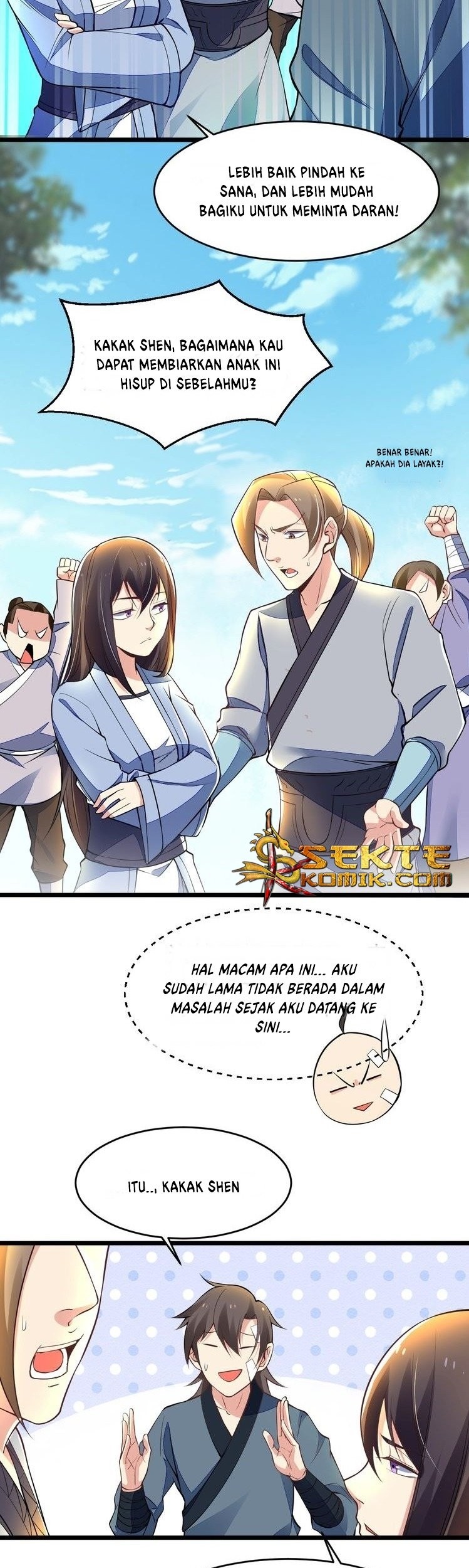 Shengzun Chapter 15 Gambar 23
