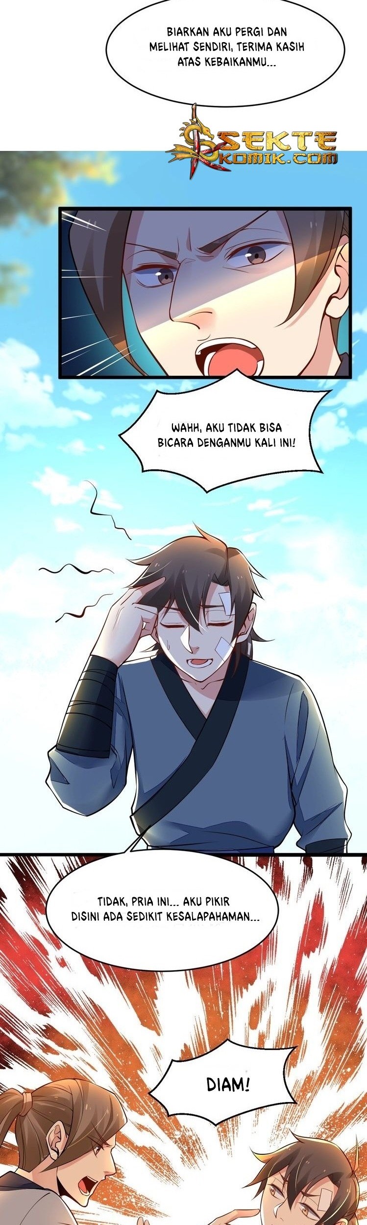 Shengzun Chapter 15 Gambar 24