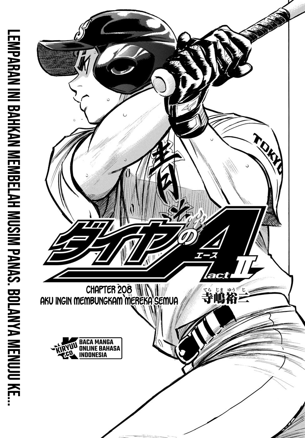 Baca Diamond no Ace Act 2 Chapter 208 Gambar 2