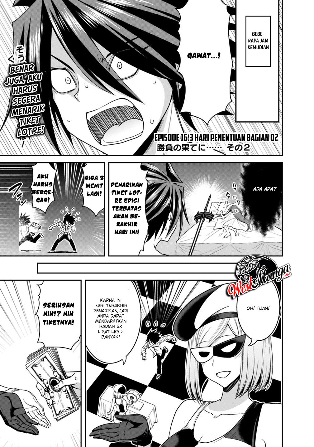 Baca  Kujibiki Tokushou: Musou Harem-ken Chapter 16.3 Gambar 2