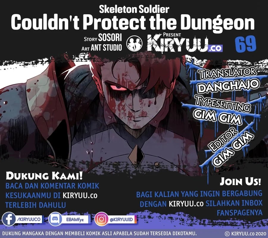 Baca Komik Skeleton Soldier Couldn’t Protect the Dungeon Chapter 69 Gambar 1