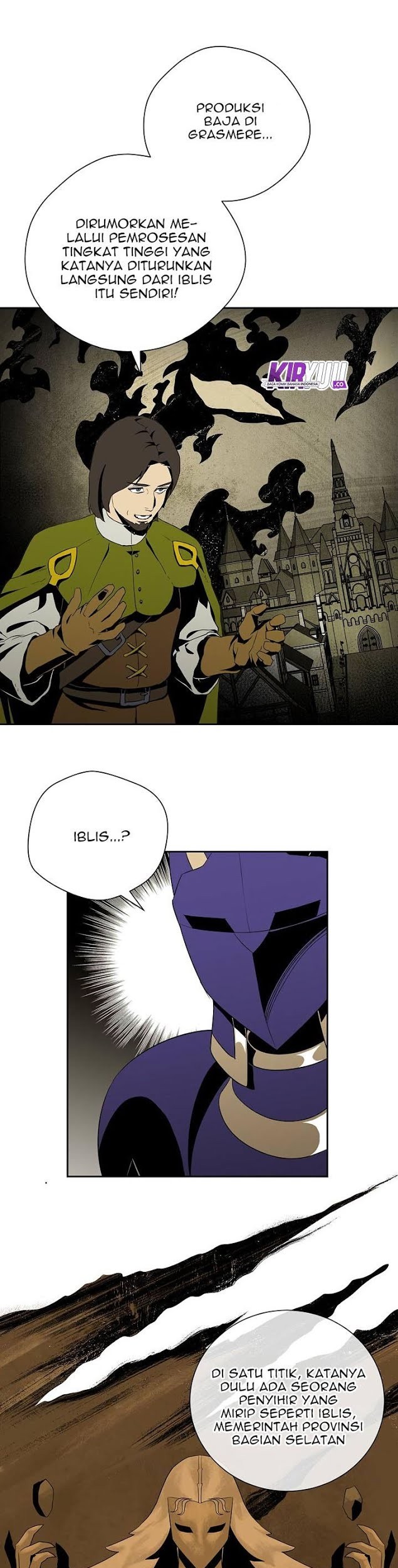 Skeleton Soldier Couldn’t Protect the Dungeon Chapter 69 Gambar 18