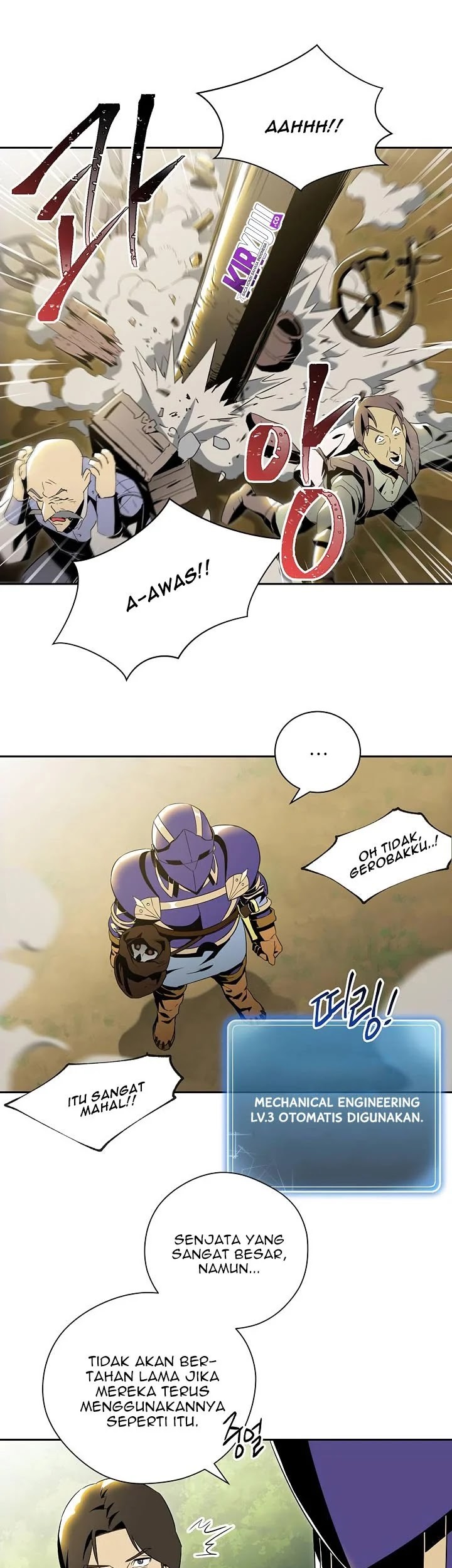 Skeleton Soldier Couldn’t Protect the Dungeon Chapter 69 Gambar 22