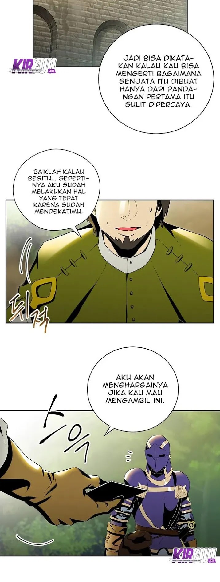 Skeleton Soldier Couldn’t Protect the Dungeon Chapter 69 Gambar 25
