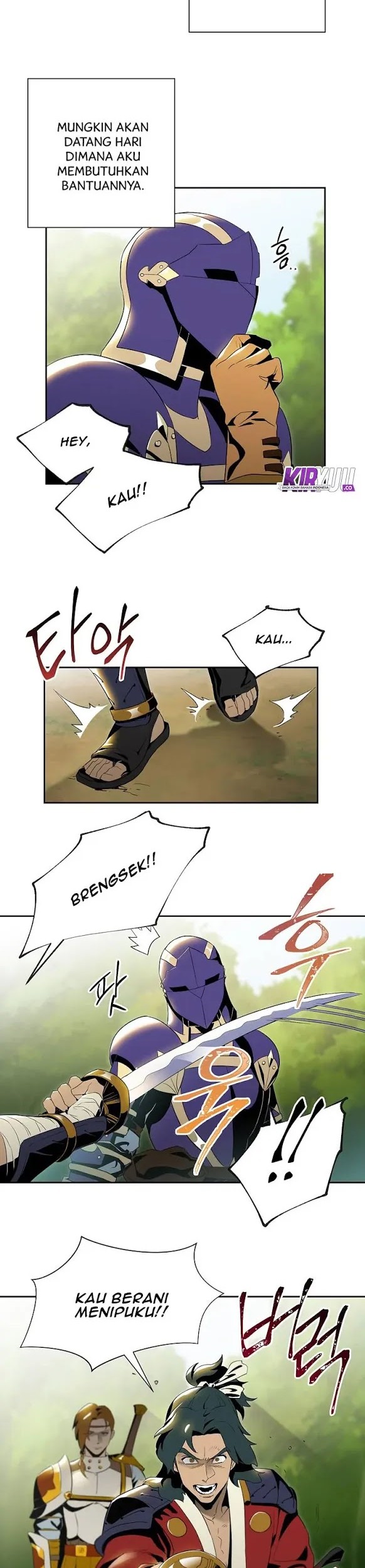 Skeleton Soldier Couldn’t Protect the Dungeon Chapter 69 Gambar 32