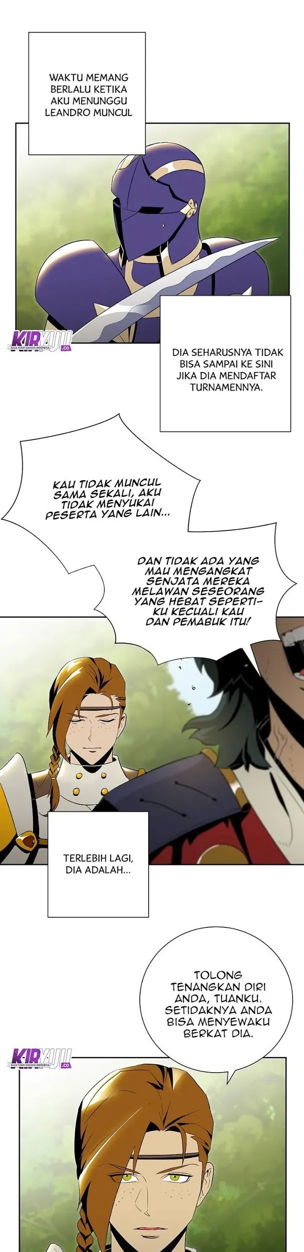 Skeleton Soldier Couldn’t Protect the Dungeon Chapter 69 Gambar 34