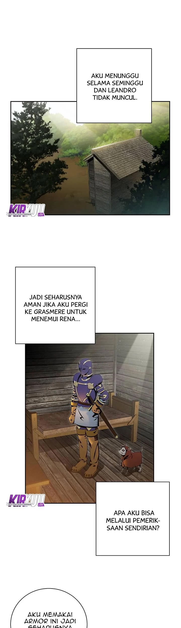 Baca Manhwa Skeleton Soldier Couldn’t Protect the Dungeon Chapter 69 Gambar 2