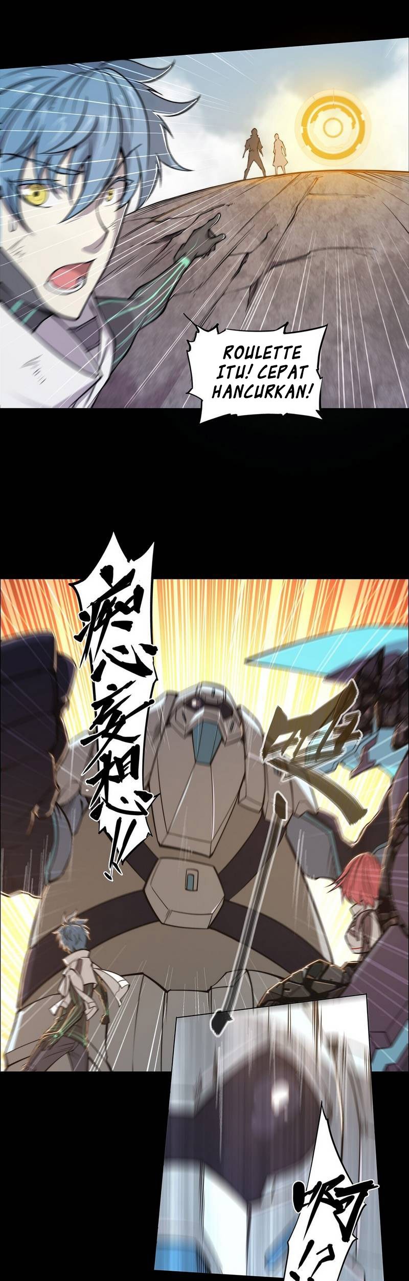 Divine Realm Online Chapter 34 Gambar 27