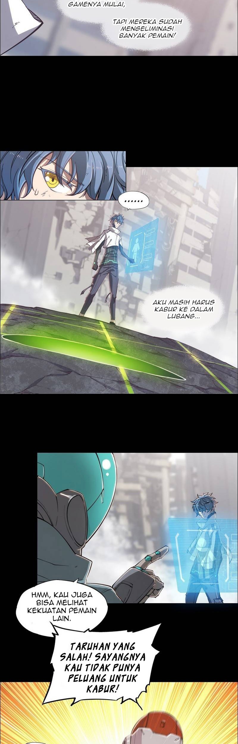 Divine Realm Online Chapter 34 Gambar 4