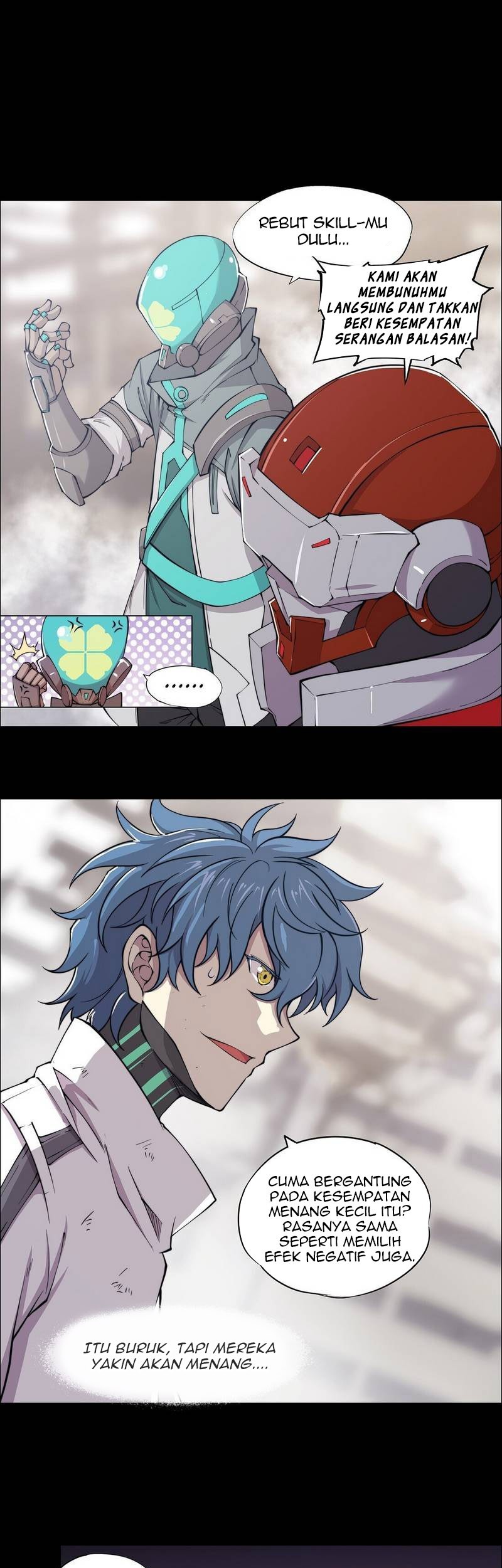 Divine Realm Online Chapter 34 Gambar 9